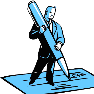 Outlook Express Signature File - ClipArt Best