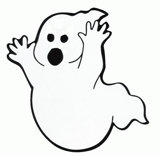 ghost pictures for kids ghost halloween coloring pages printable ...