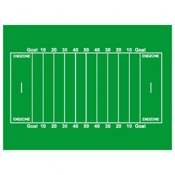 How to Draw a Football Field, Step by Step, Sports, Pop Culture ...