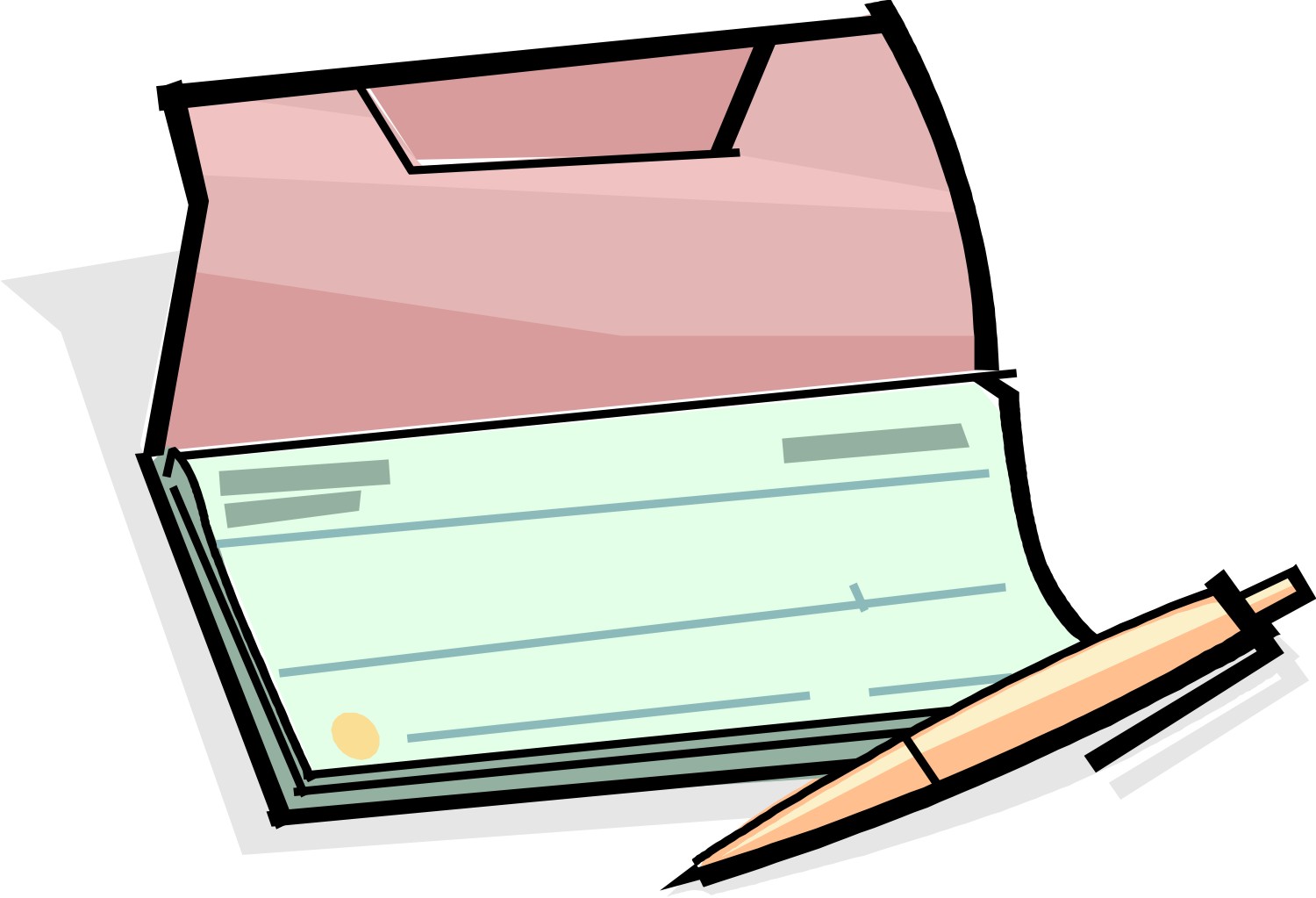 Free clipart cheques - ClipartFox
