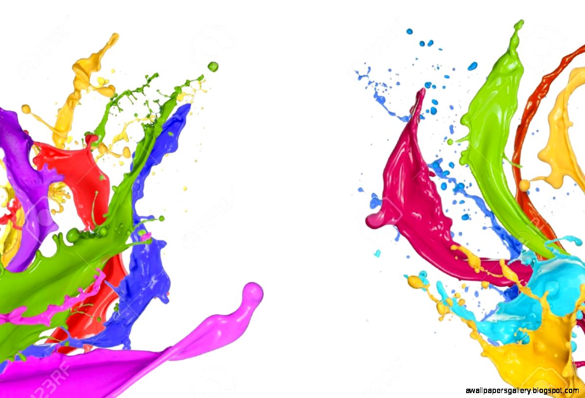 35 Beautiful Paint Splatter White Background Wallpaper - 7te.org