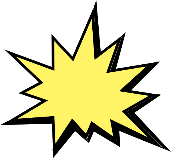 Starburst Template. printable starburst template cliparts co ...