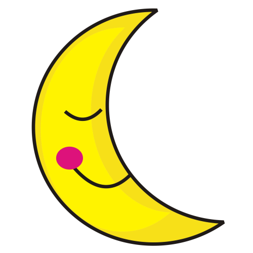 Moon clipart free - ClipartFox