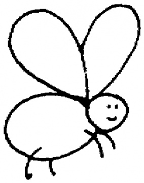 Bumble Bee coloring page | Super Coloring