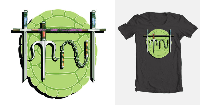 Teenage Mutant Ninja Turtles Clipart
