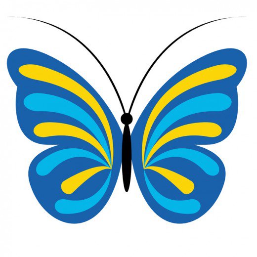 BUTTERFLY CLIP ART | 170 Best Free Clip Art & Drawings of Butterflies