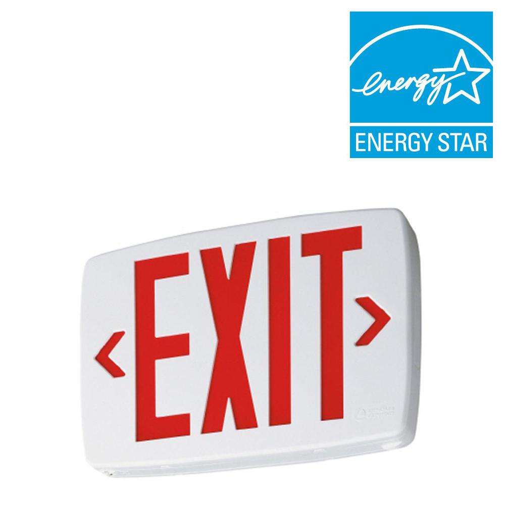 Emergency & Exit Lights - Commercial Lighting - The Home Depot