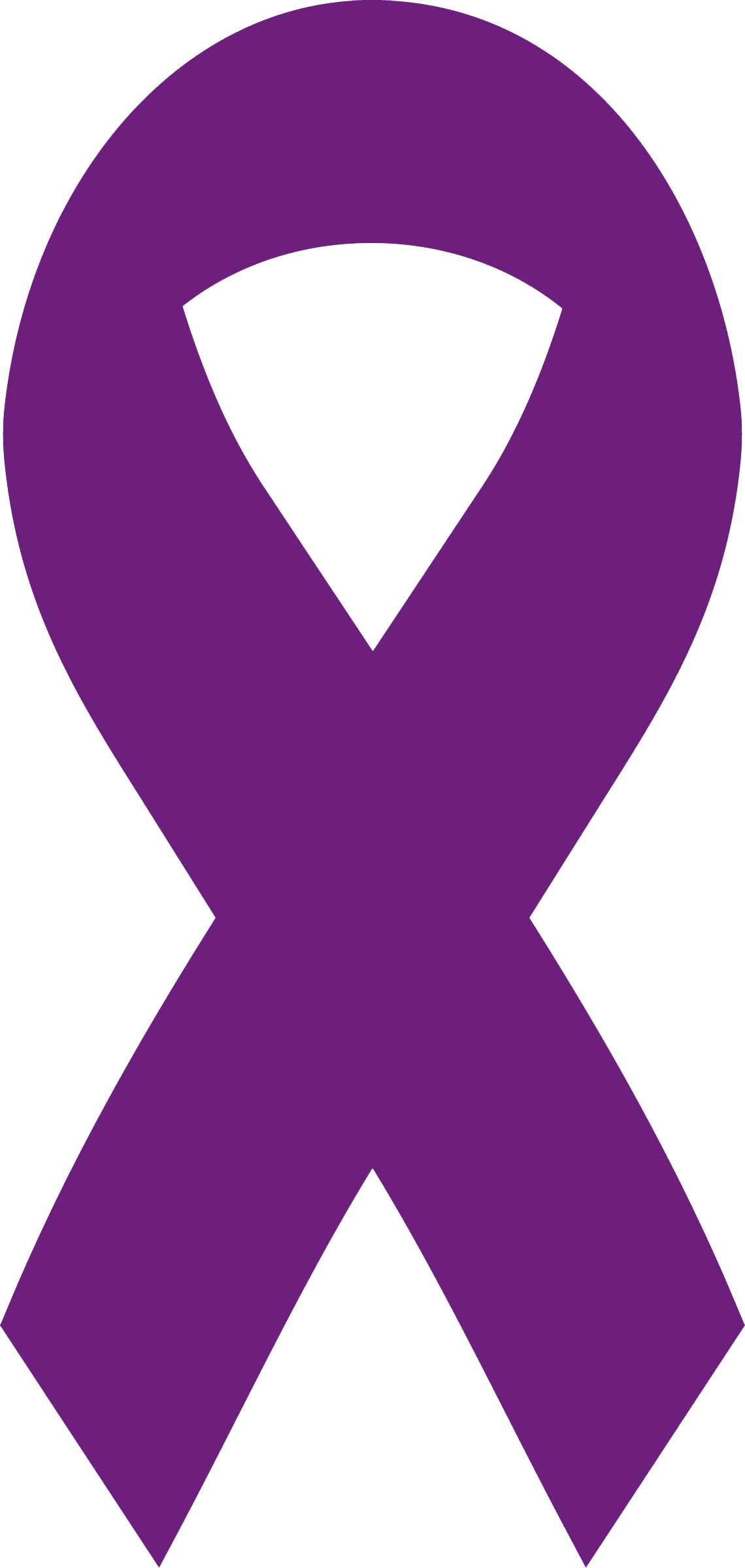 Purple Ribbon Clipart