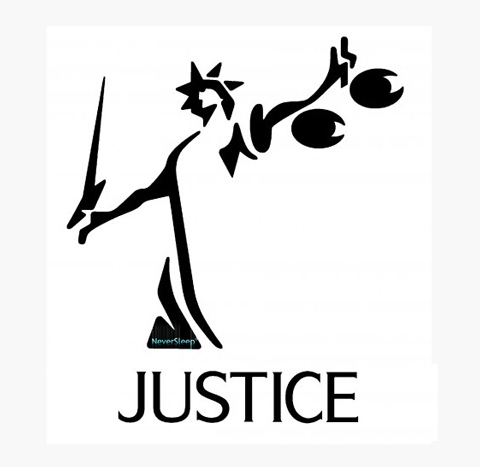 Lady justice clipart free