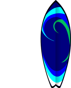 Free Surfboard Clipart Pictures - Clipartix