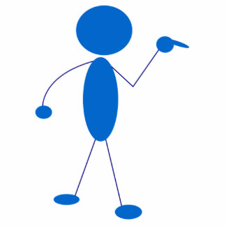 Stick Figures Photo Statuettes, Cutouts & Sculptures | Zazzle.co.uk