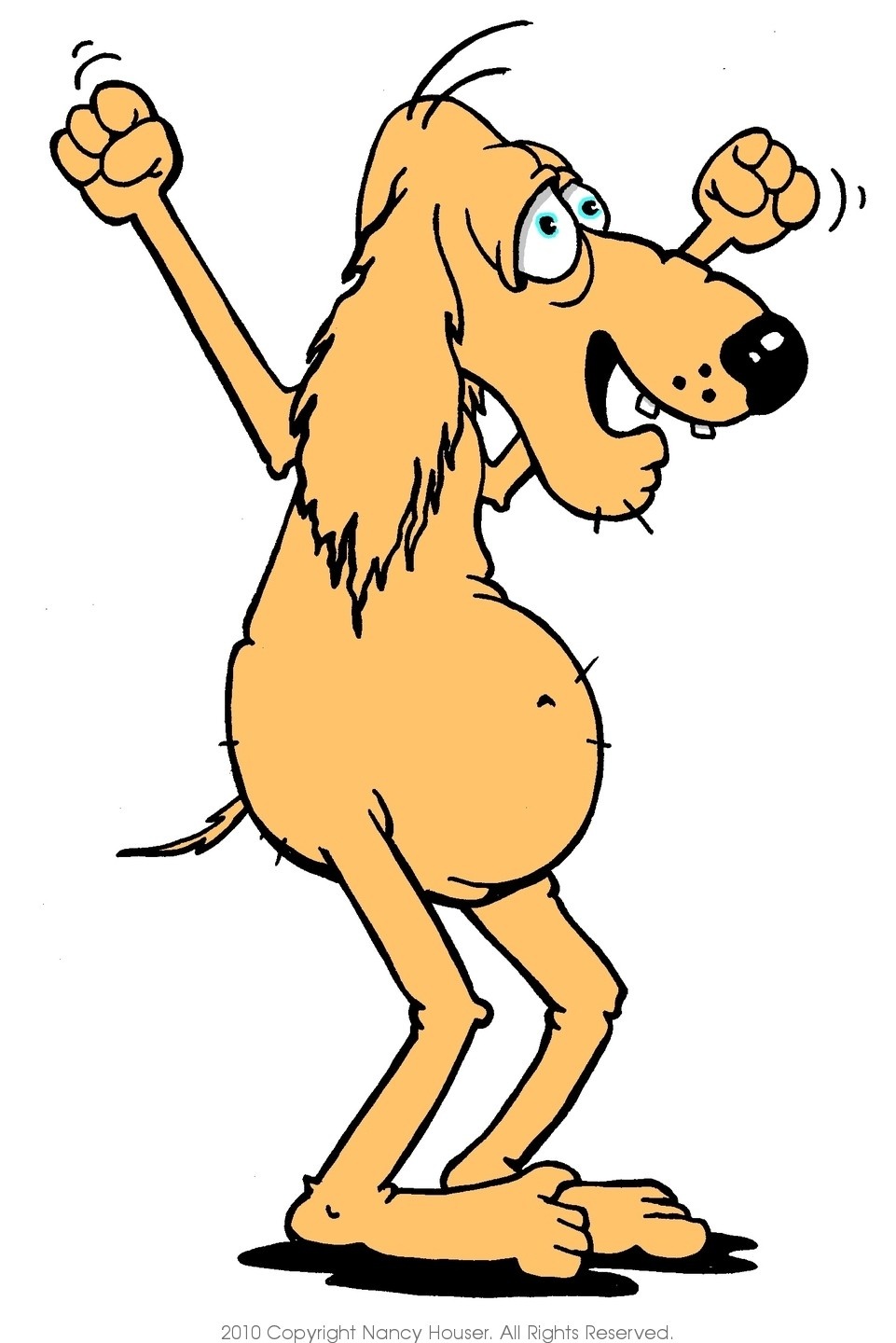 Funny Cartoon Dog Pictures