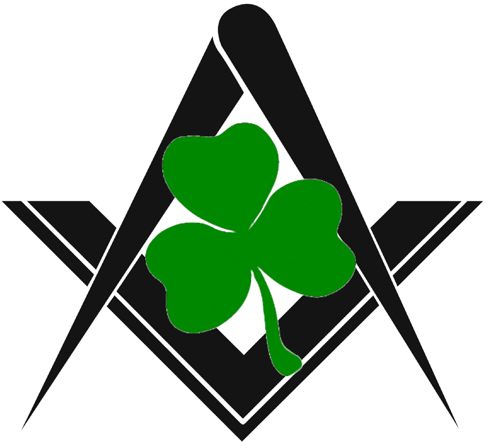 Square Compass Shamrock | Free Images - vector clip ...
