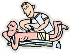 Free Massage Clipart
