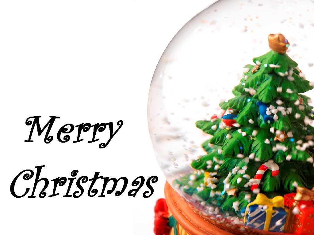 Animated Merry Christmas Clip Art