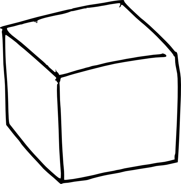 Cube Clipart