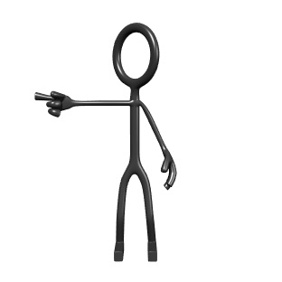 Waving Stickman - ClipArt Best