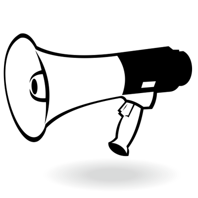 Megaphone clip art vector megaphone graphics clipart me - Clipartix
