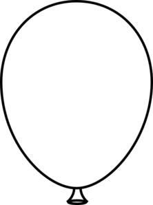 4 Best Images of Small Balloon Printable Template - Small Balloon ...