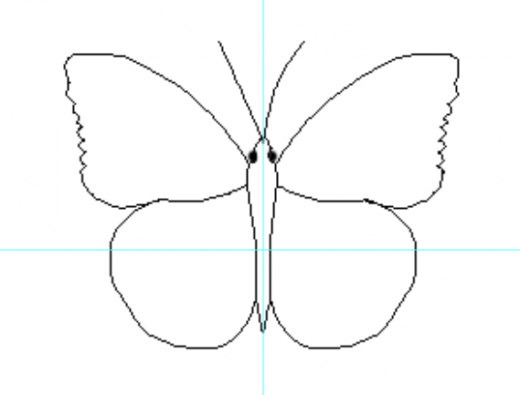 Draw butterfly in Photoshop in Six Simple Steps
