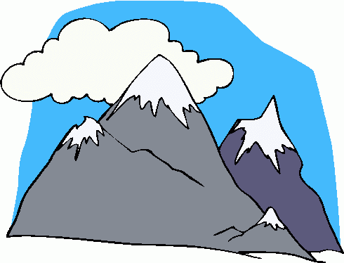 Mountain clipart free - ClipartFox