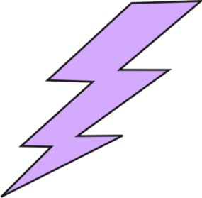 Animated Lightning Bolt Clipart - Free to use Clip Art Resource