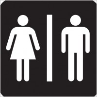 Ladies and gents toilet signs Free vector for free download (about ...