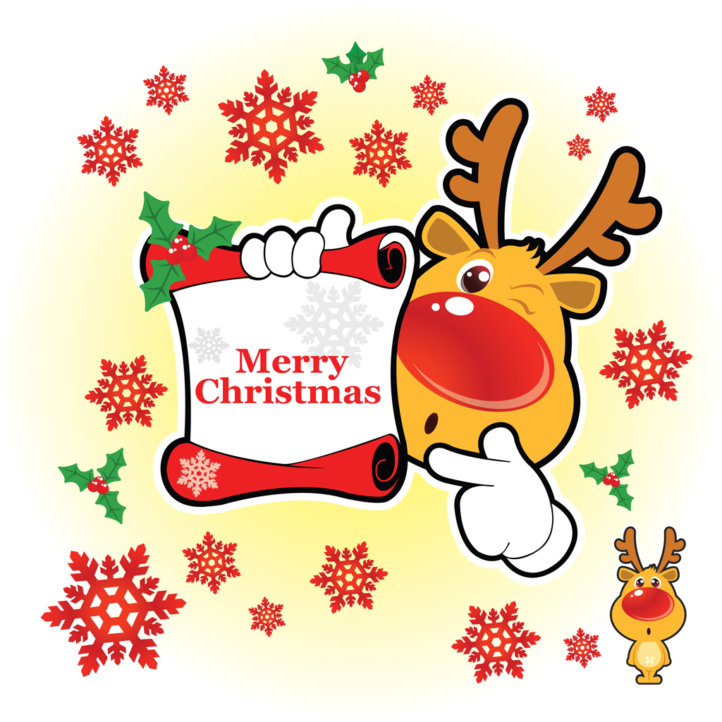 Merry Christmas Vector Art Packs