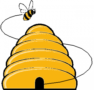 Picture Of A Bee Hive