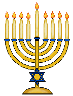 Hanukkah Clip Art - Menorahs - Menorah Images - Menorah Graphics