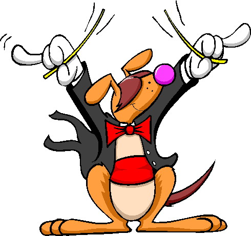 Clip Art - Clip art music animals 732134
