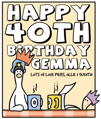 40th Birthday Images
