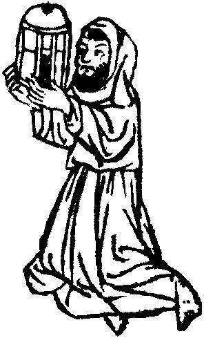 Medieval Woodcuts Clipart Collection