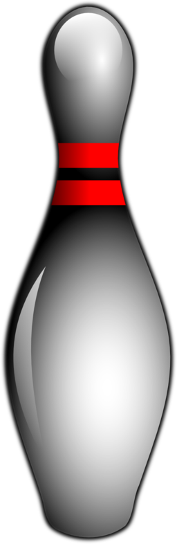 Bowling Pin Clipart Royalty Free Public Domain Clipart