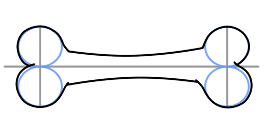 Draw a Cartoon Bone