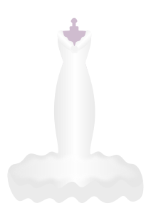 Wedding Dress Vector 270304 - Paperblog