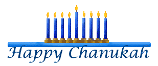 Chanukah Clip Art - Free Chanukah Clip Art - Menorah Titles, Blue ...