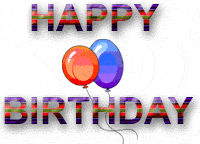 Free Birthday Clipart - Gifs