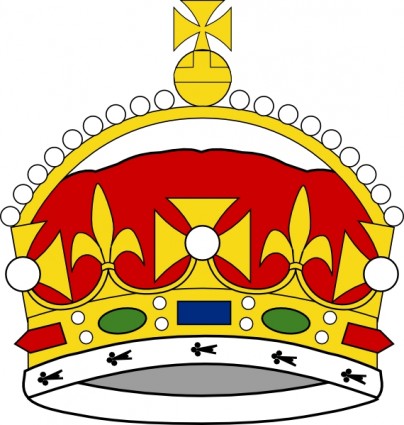 Crown Of Saint Edward clip art