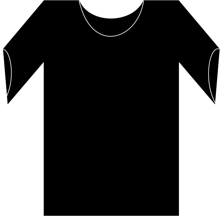 T Shirt Outline