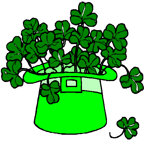 Free Shamrock Clipart - Public Domain Holiday/StPatrick clip art ...