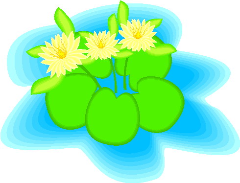 Clip Art - Clip art water lily 293597