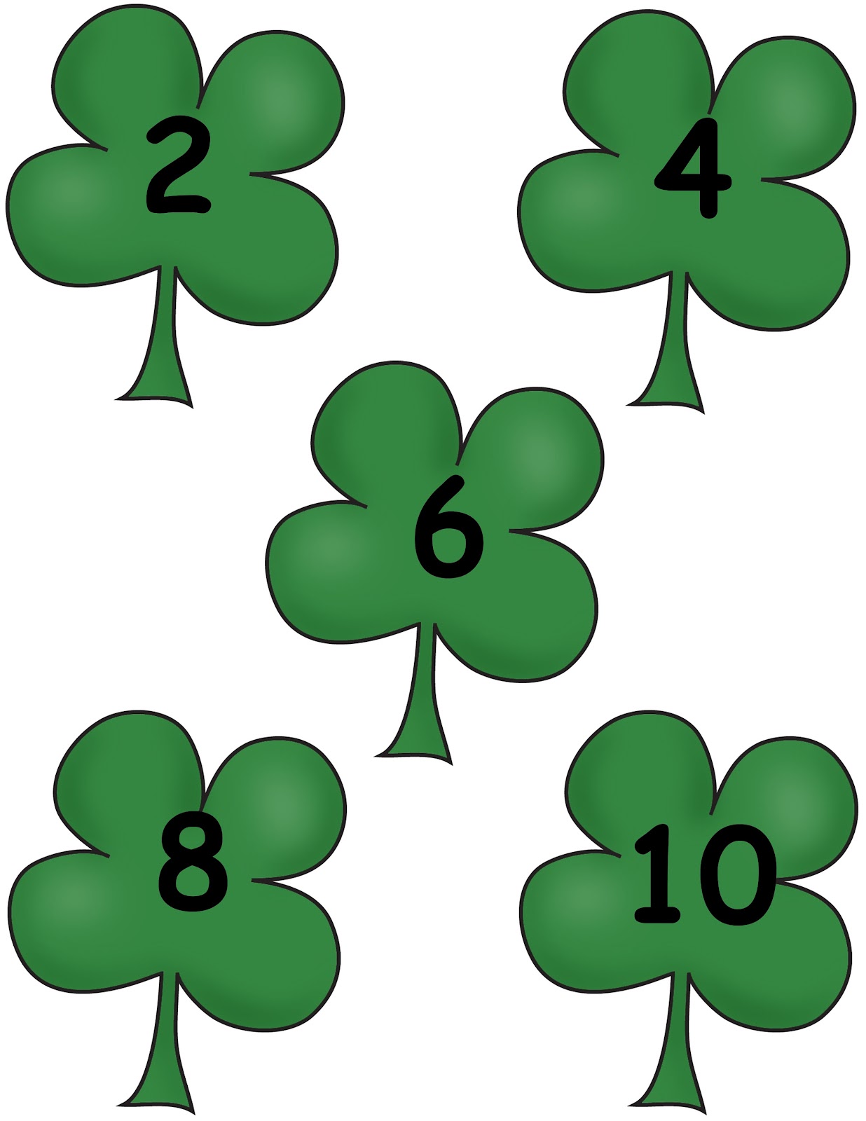 The Crazy Pre-K Classroom: Shamrock Shenanigans!