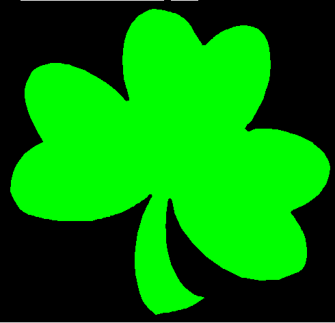 Free Shamrock Clipart - Public Domain Holiday/StPatrick clip art ...