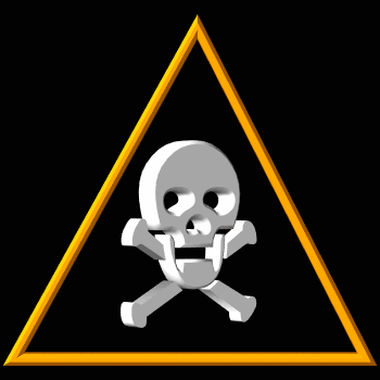 Poison Symbol Clip Art