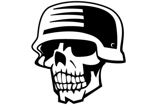 Soldier Skull Free Clipart Download Vector - EPS - Free Graphics ...