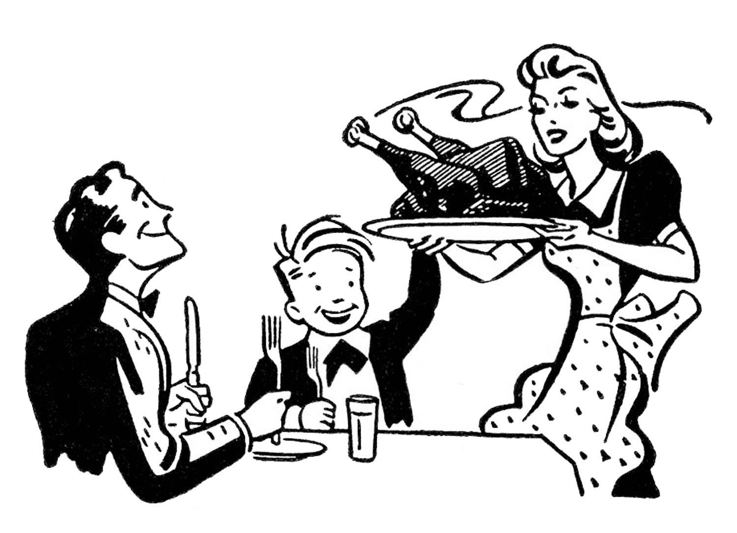Thanksgiving Clip Art Archives - The Graphics Fairy