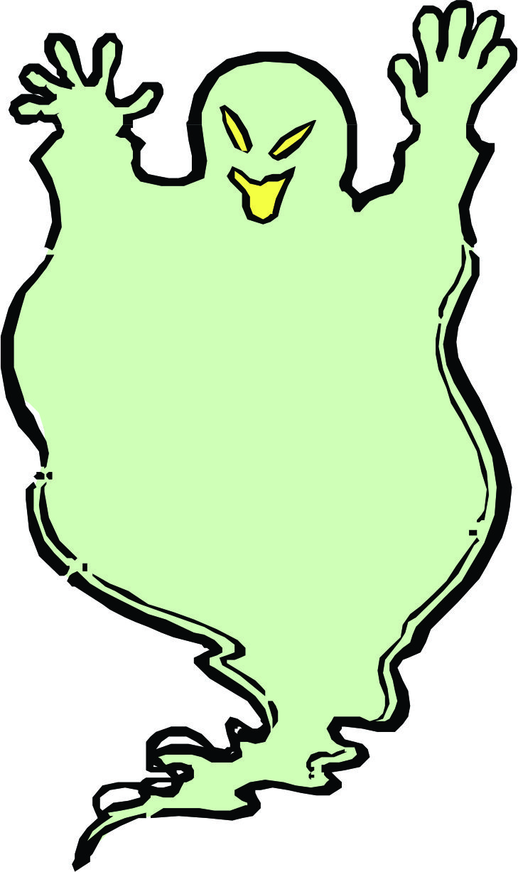 Cartoon Ghost