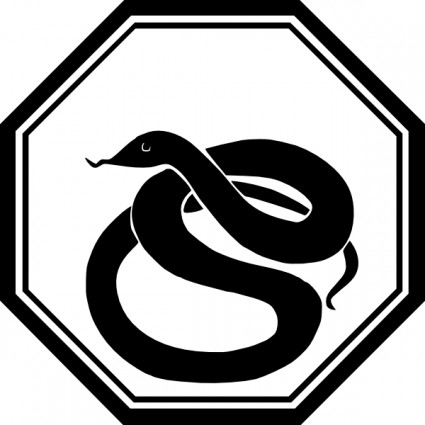 Snake Reptile clip art Vector clip art - Free vector for free download