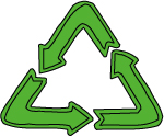 Recycle Symbols Clip Art Free